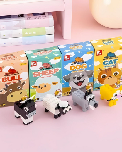 DIY Puzzle Pencil Sharpener