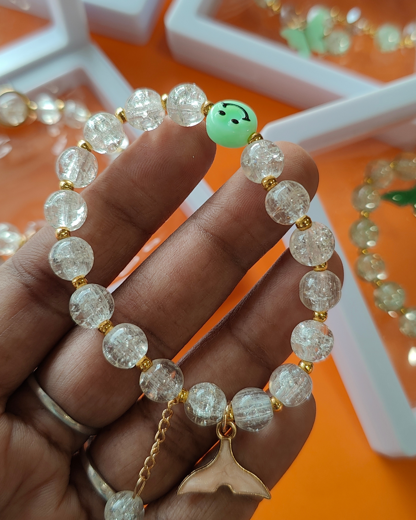 Bracelet In Box Packing