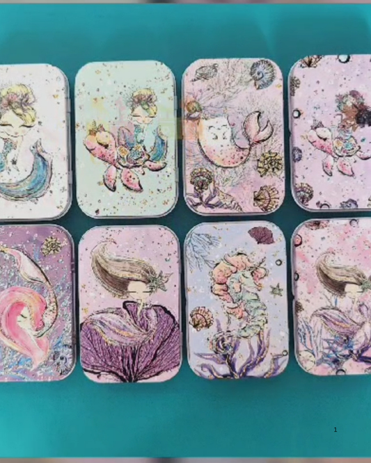 Mermaid Accessories Box