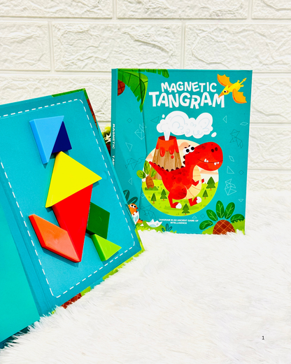 Magnetic Tangram