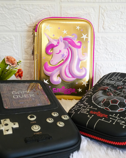 Smiggle Embossed Pencil Case