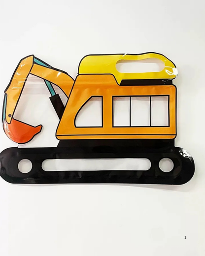 Construction Zip Lock Bags (Set Of 10)