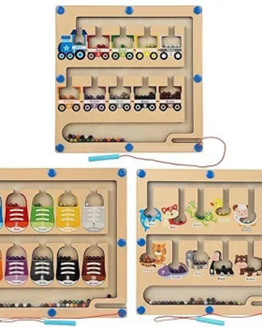 Magnetic Location Maze