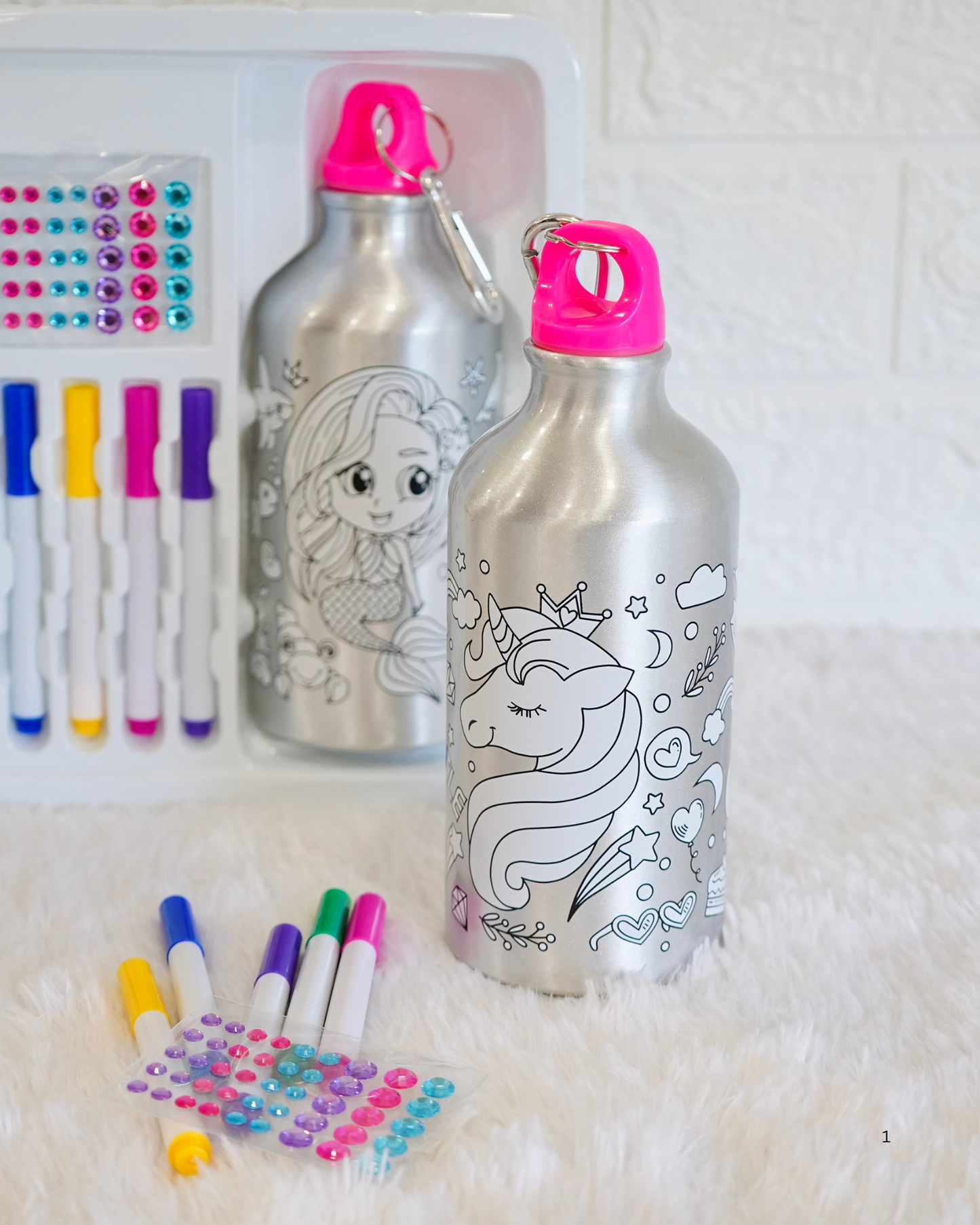 Color Your Own Water Bottle