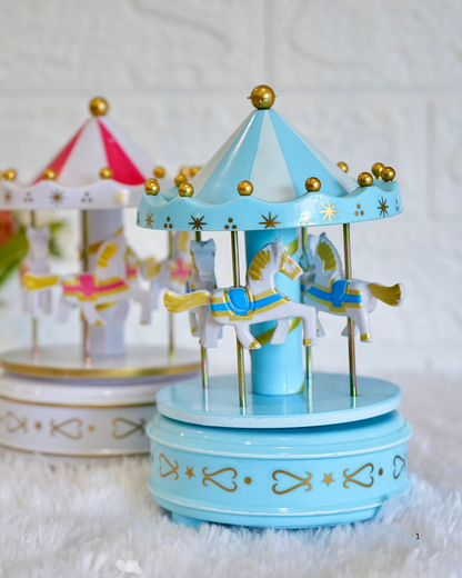 Merry-Go-Round Carousel Musical Toy
