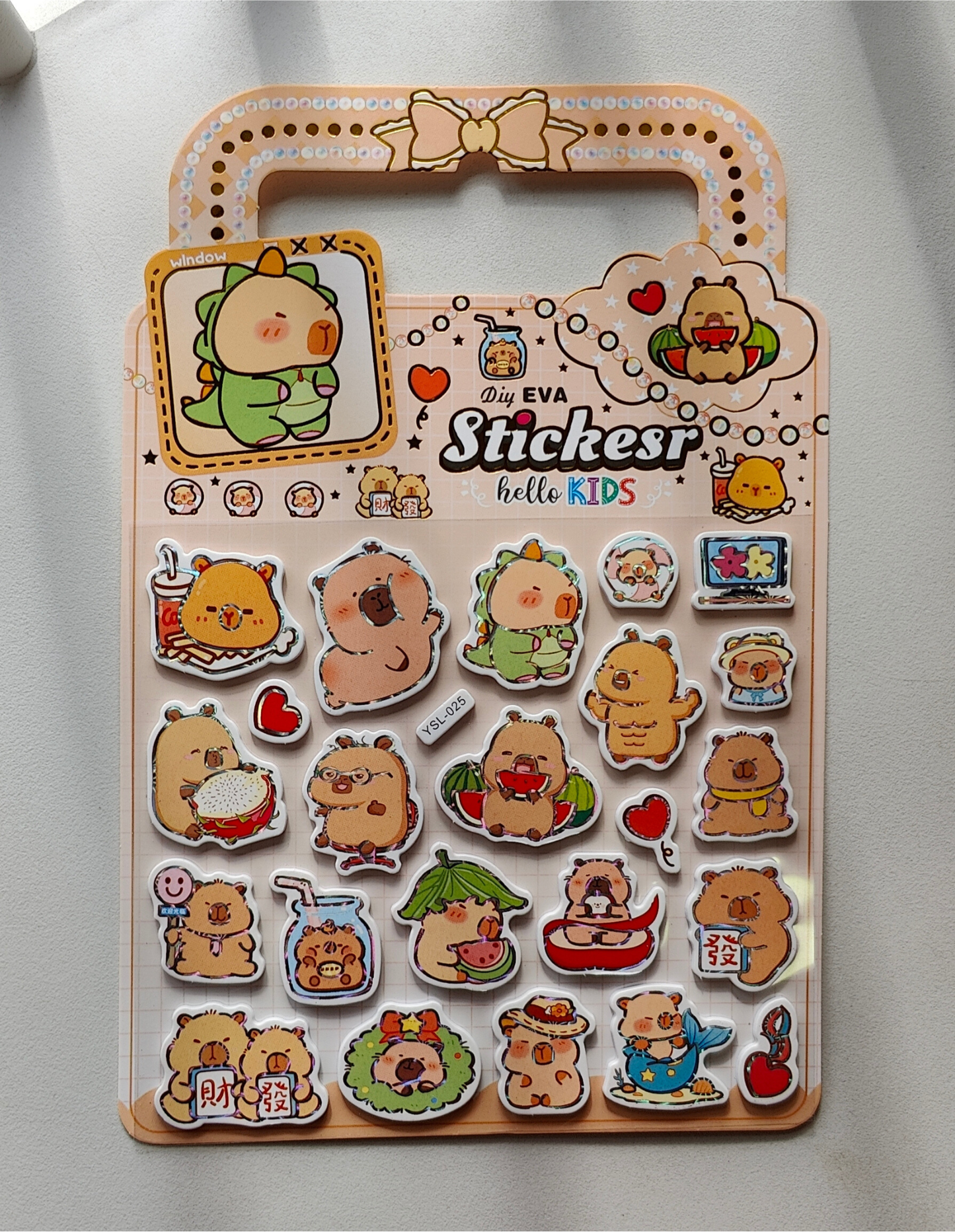 DIY EVA Sticker