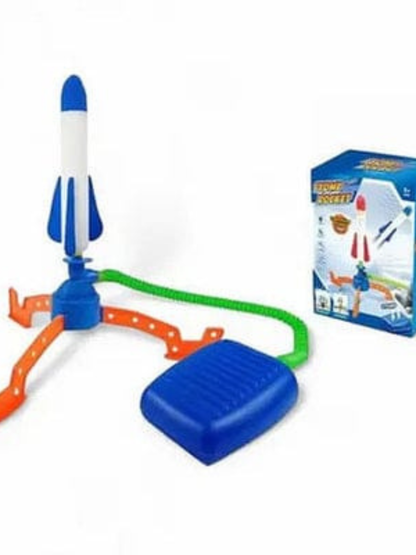Rocket Launcher Set With Foam Rocker
