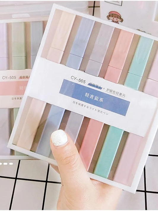 Aesthetic Pastel Highlighter