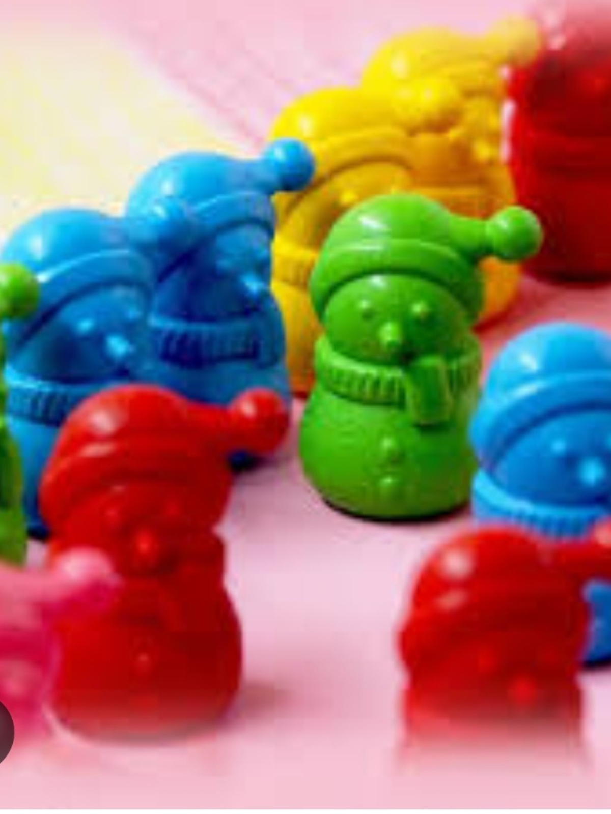 Christmas Crayon (Pack Of 6)