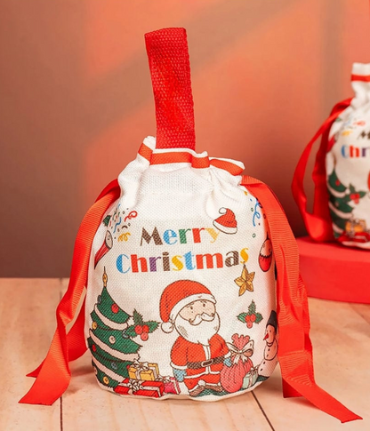 Christmas Cloth Potli