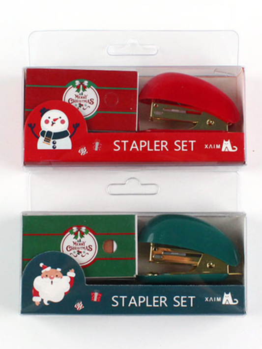 Christmas Stapler Set