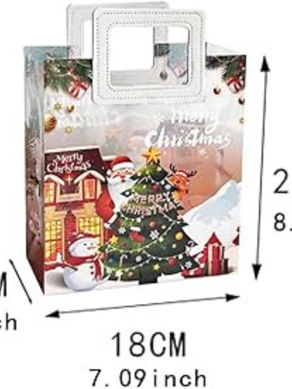 Christmas PVC Bags