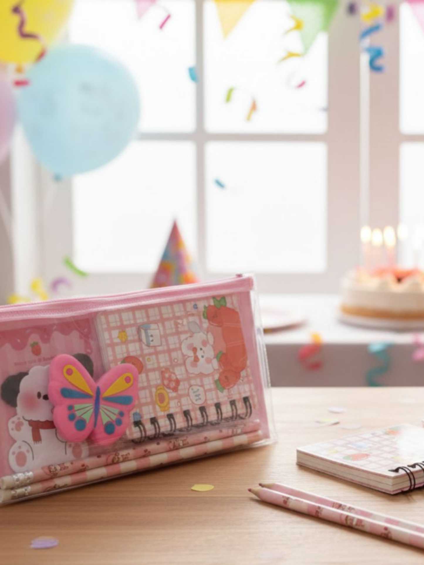 Butterfly Stationery Combo