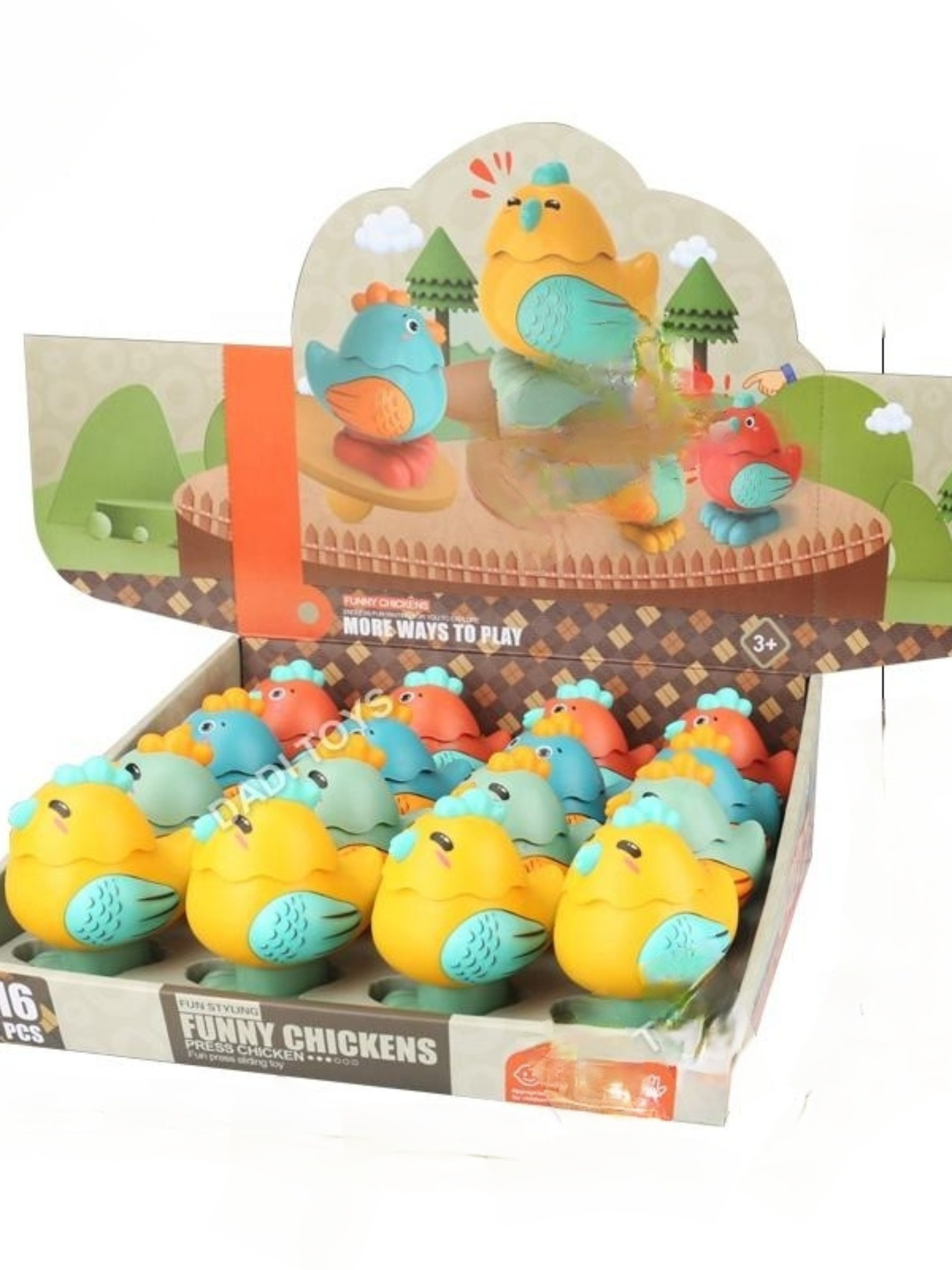 Press And Go Chicken