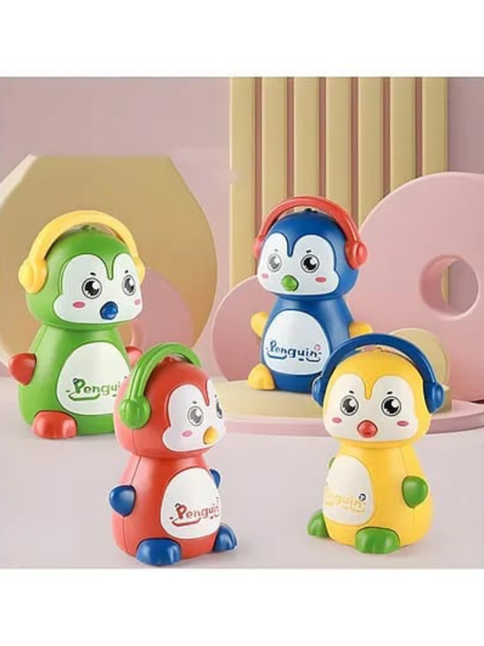 Press And Go Penguin