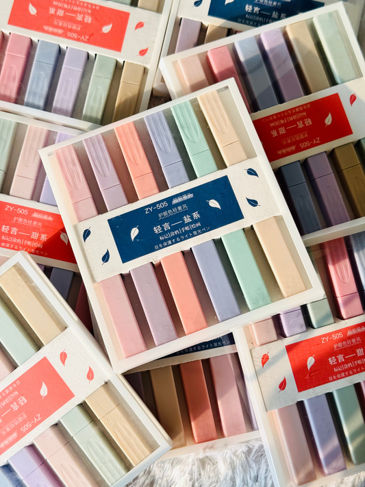 Aesthetic Pastel Highlighter