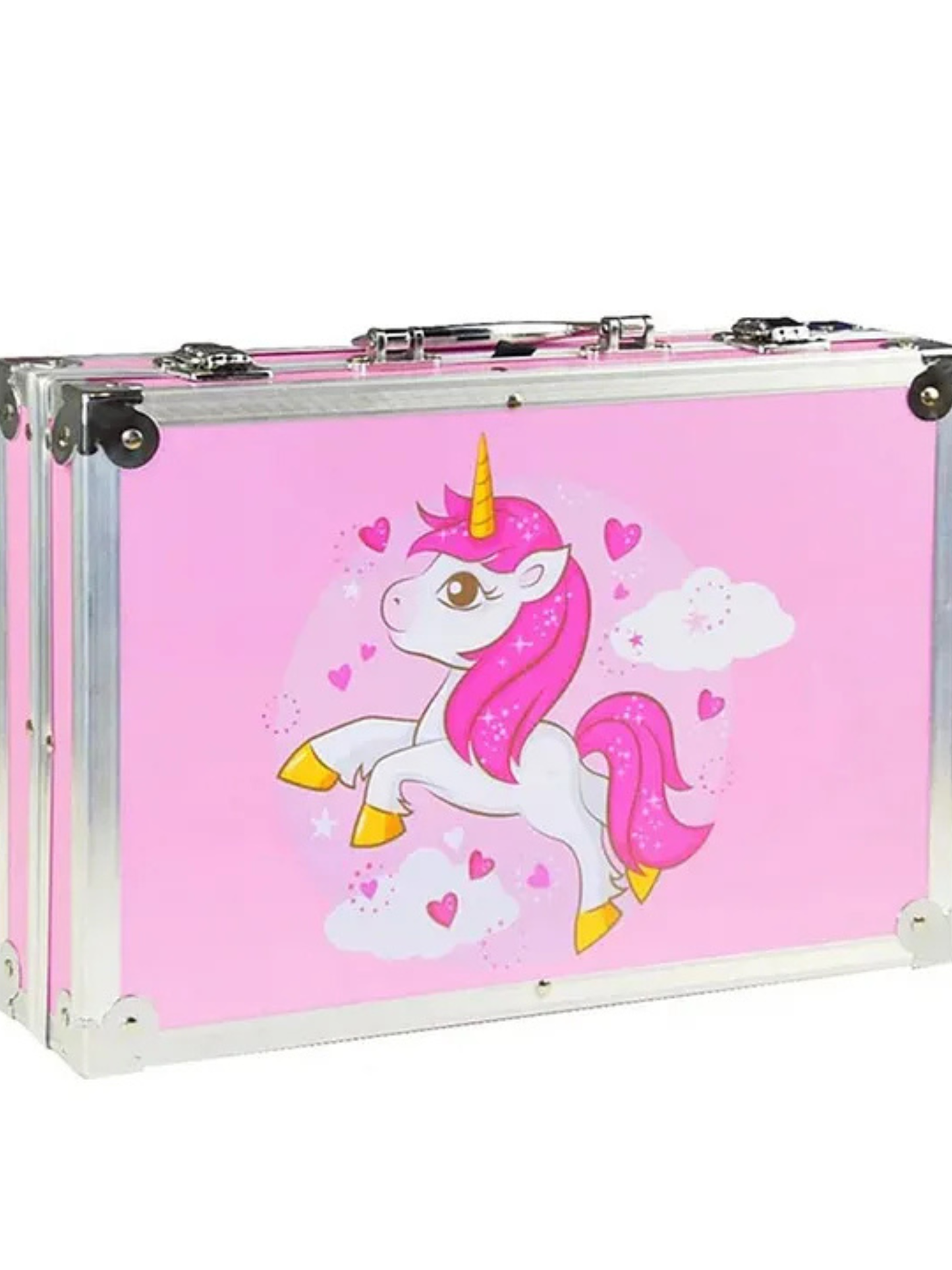 198Pcs Jumbo Colouring Kit Briefcase