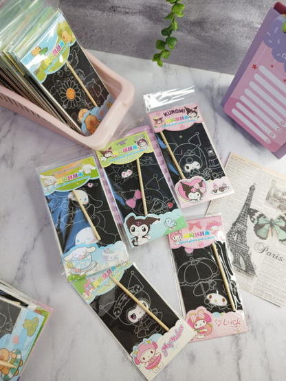 Sanrio Scratches Card