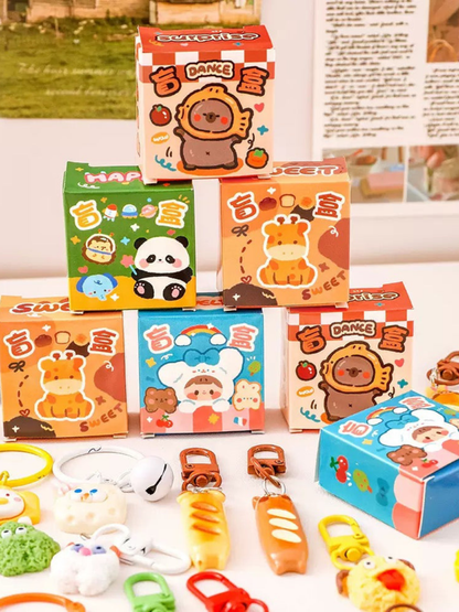 Surprise Box Mini Keychain