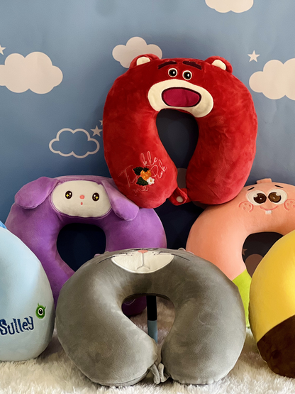 Cute Character Travel Neck Pillow