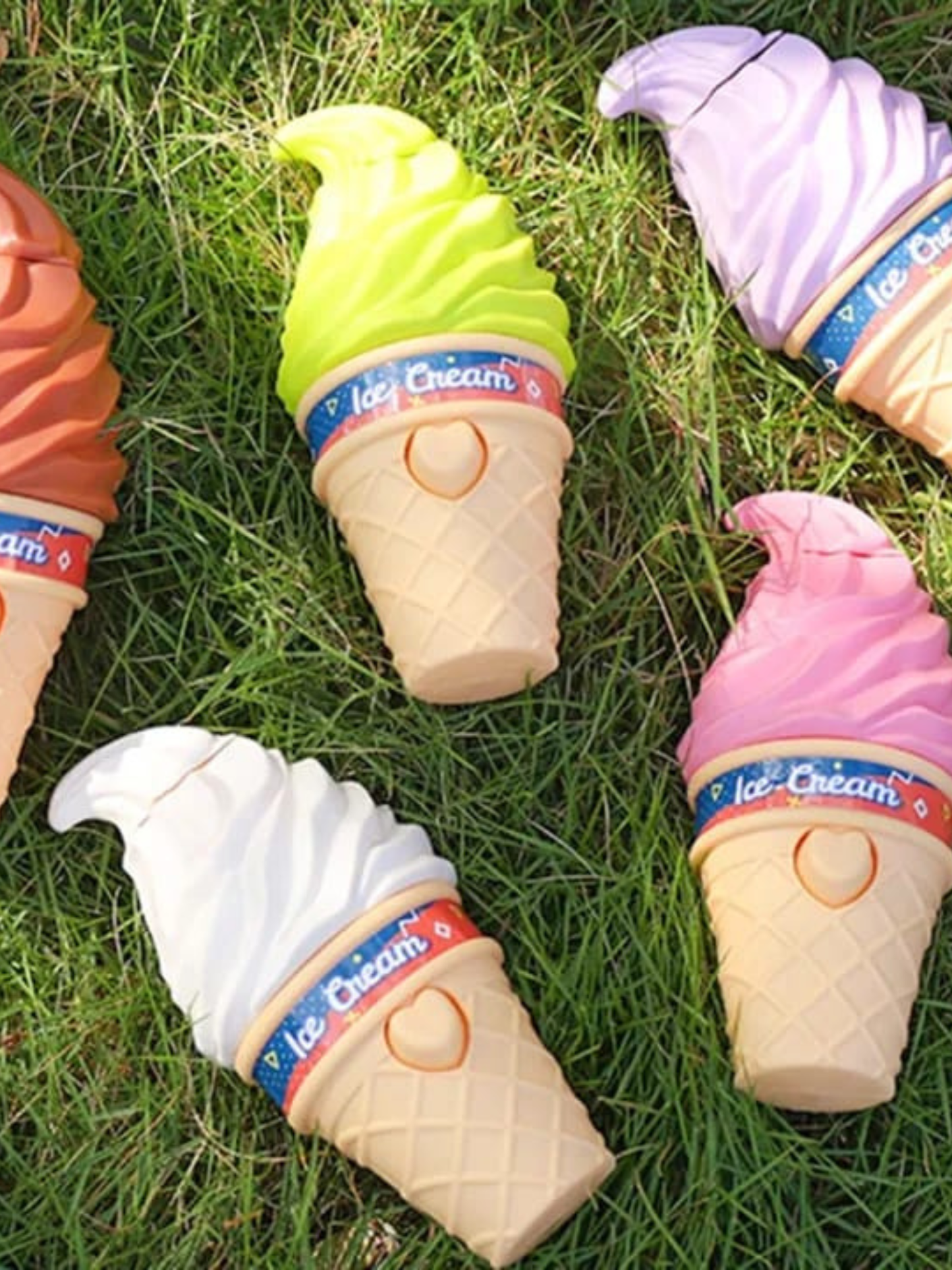 Ice-Cream GYRO Flying Toy