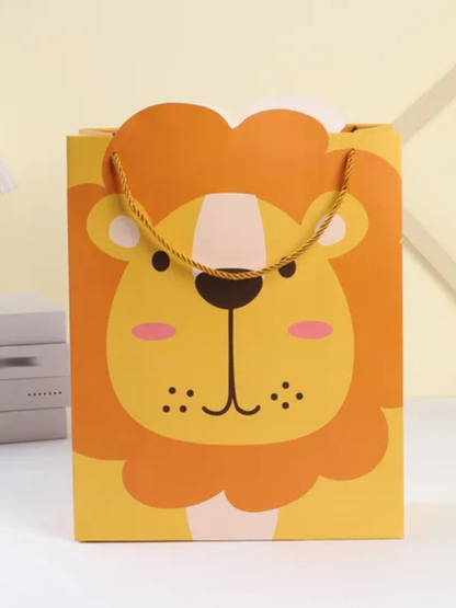 Funky Animal Gift Paper Bag