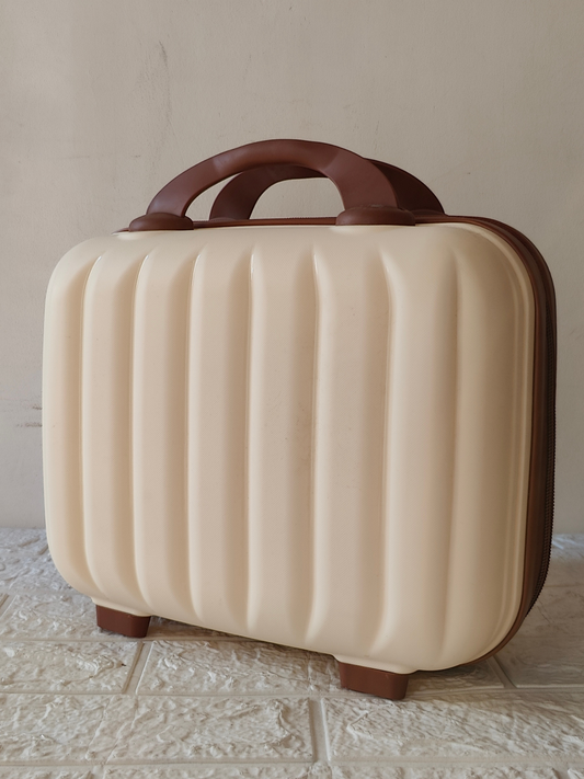 Striped Design Mini Suitcase