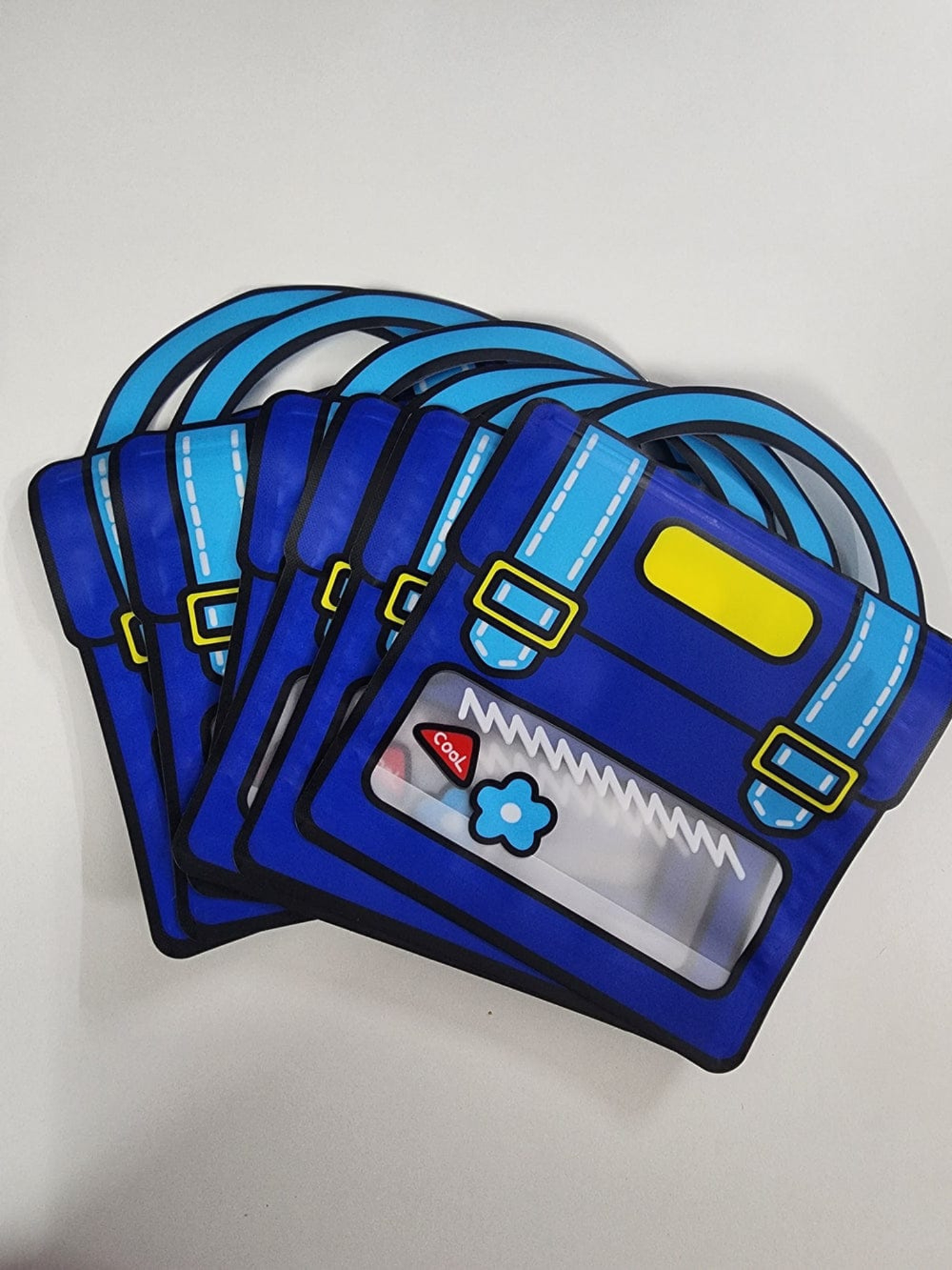 3D Zip Lock Bag