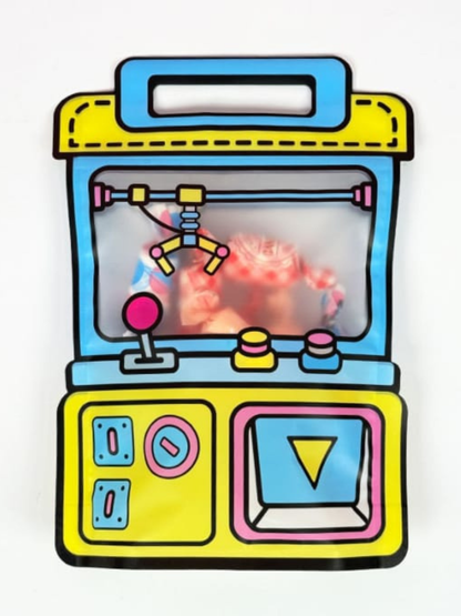 Machine Print Zip Lock Bag