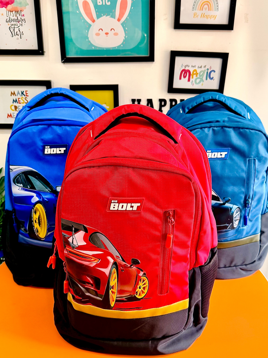 18" Car Backpack