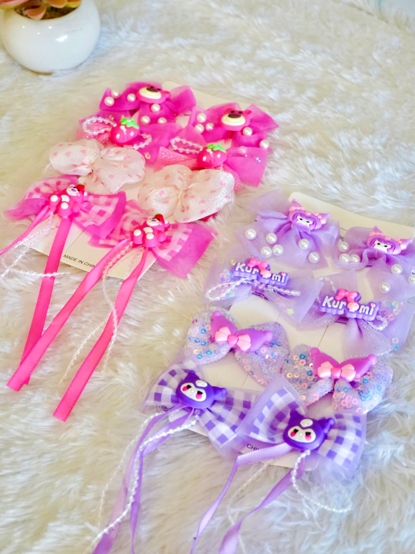 Sanrio Hair Accessories
