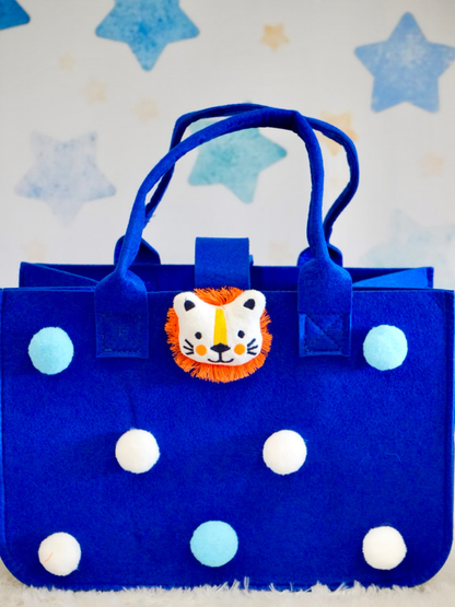 Colourful Felt Bag