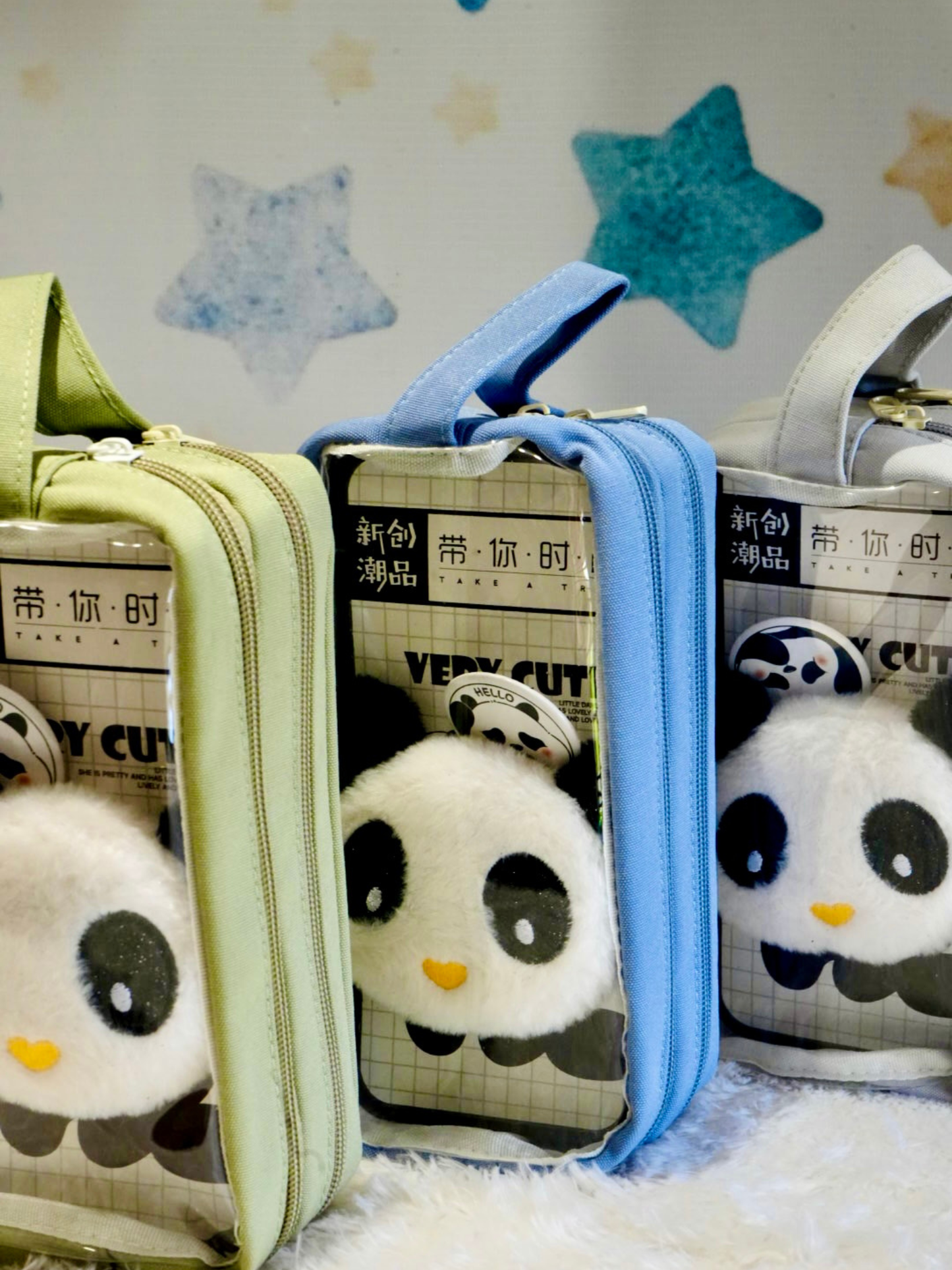 Pencil Pouch With Soft Toy