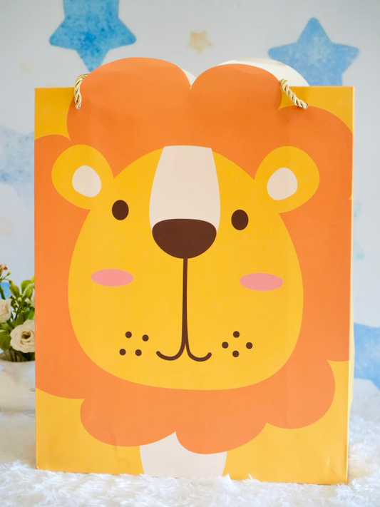 Funky Animal Gift Paper Bag (Per Pc)