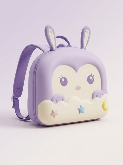 Kuromi Hardshell Eva Backpack for Kids | Lightweight Waterproof School Bag