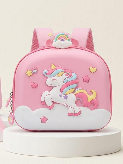 Unicorn EVA Backpack for Girls | Cute Kids Backpack