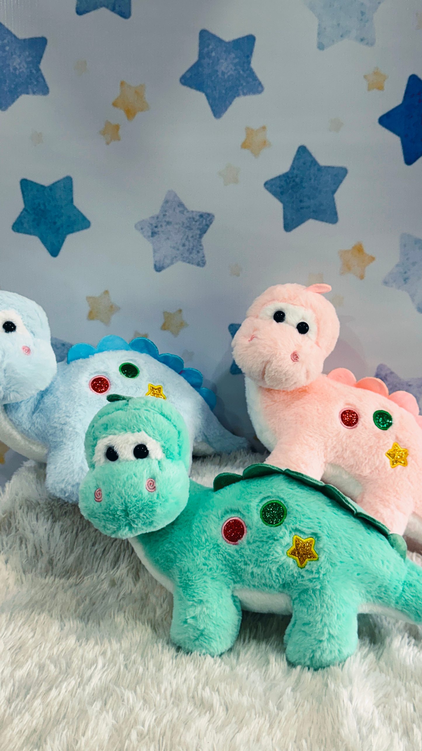 Dinosaur Soft Toy