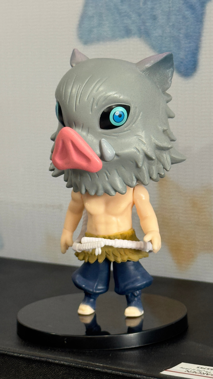 Mini Demon Slayer Figures (Set Of 6)