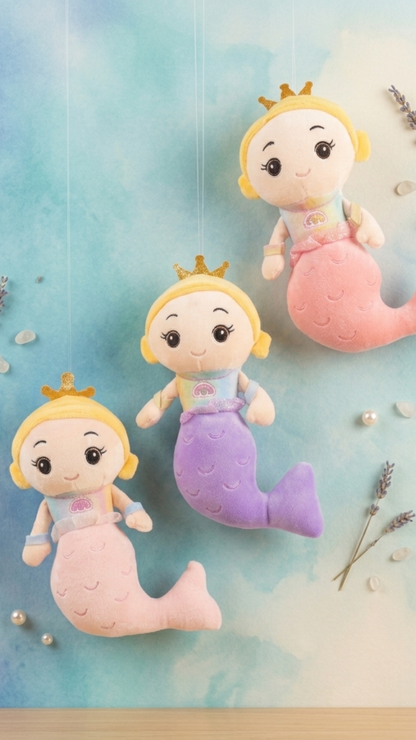 Mermaid Soft Toy