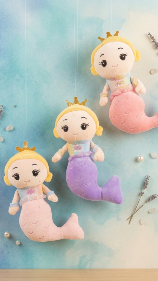 Mermaid Soft Toy