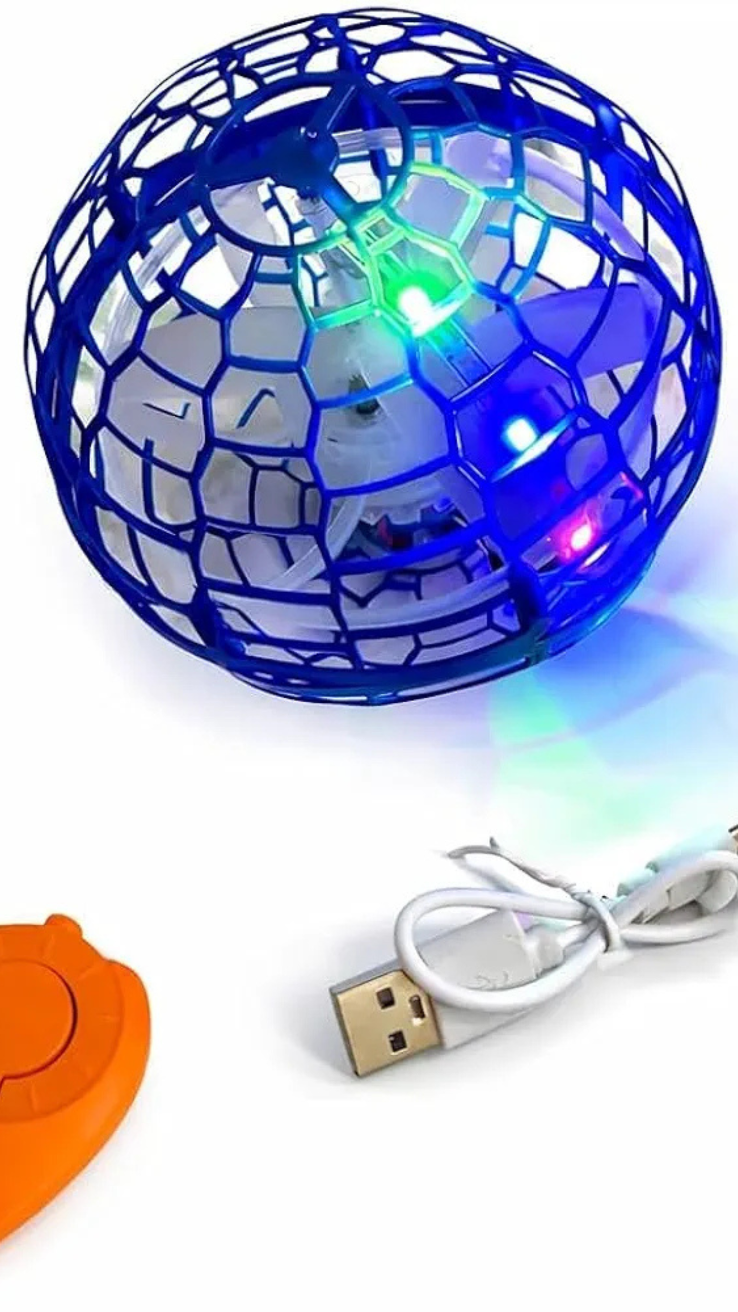 Flying Spinner Ball
