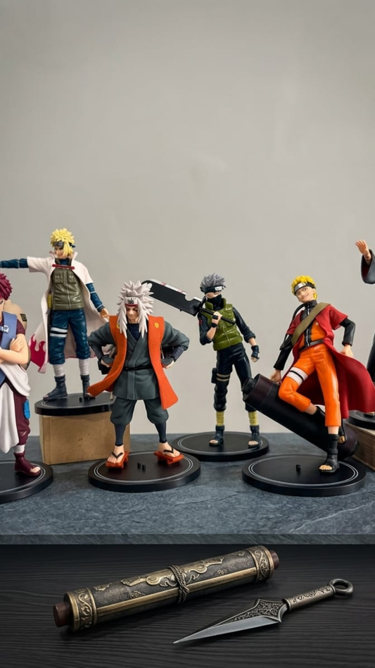 Naruto Action Figures