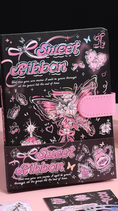 Butterfly Journal Stationery Gift Set & Scrapbook