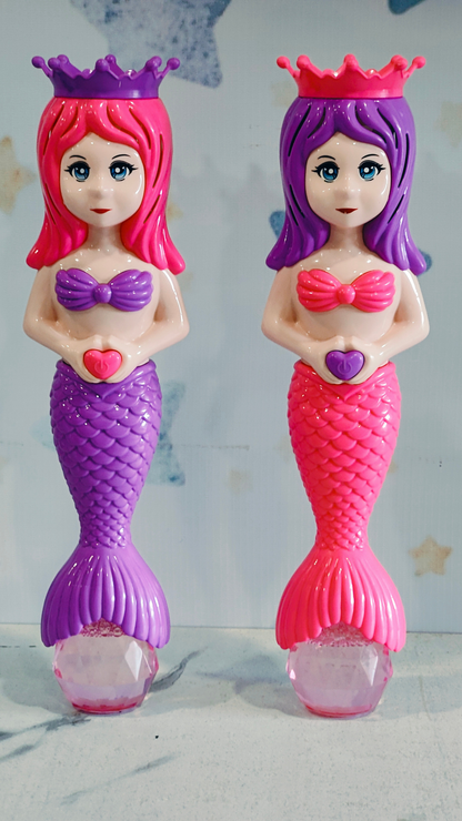 Mermaid Bubbles Wand