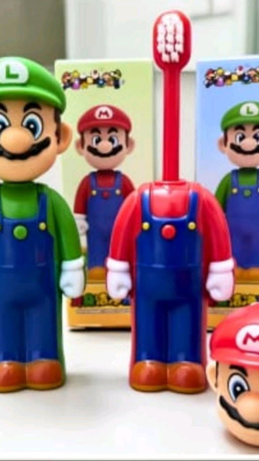 Mario Baby Toothbrush