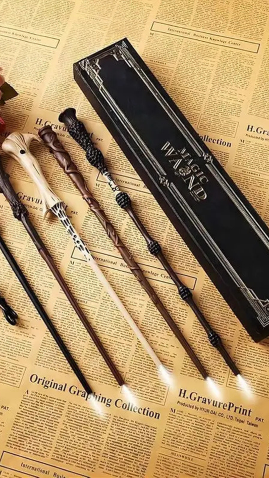 Harry Potter Magic Fire Shooting Wand (14+Years)