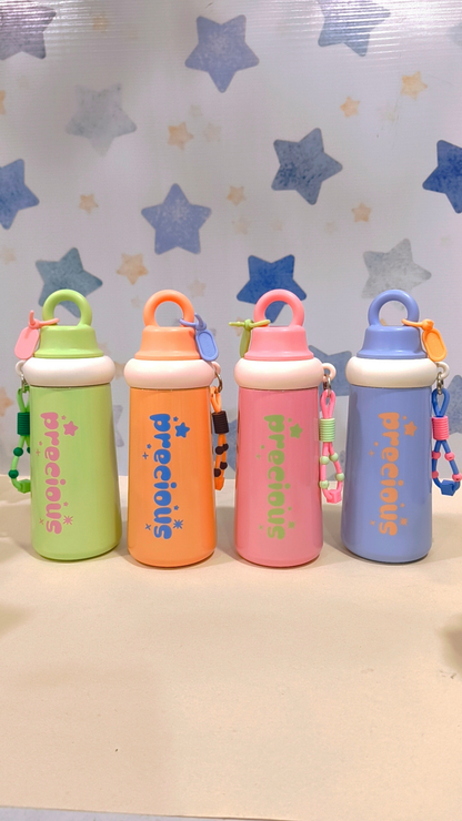 650ml Precious Easy-Carry Insulated Stainless Steel Bottle