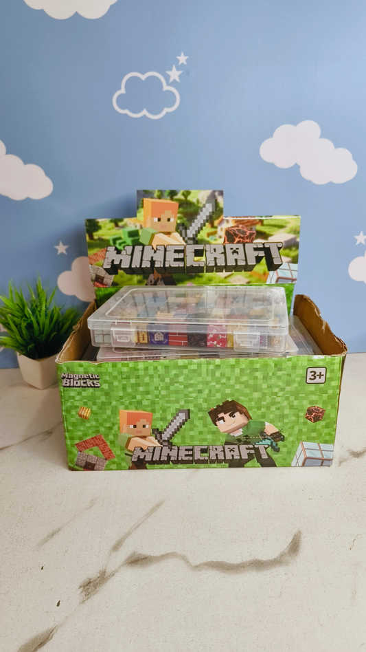 Minecraft Magnetic Blocks 54PCS (3+)