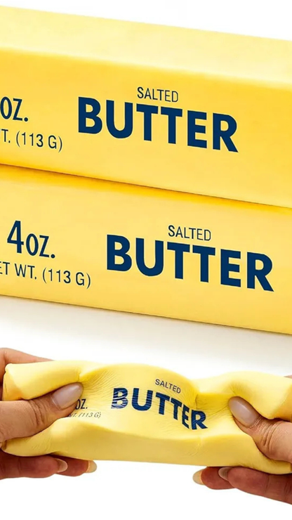 Butter Squishy Toy
