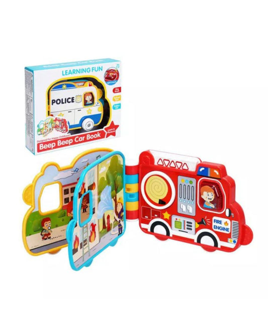Police Car Book
